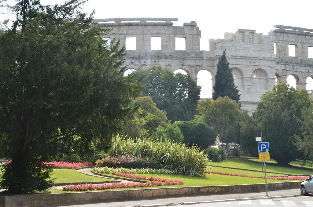 Apartment Pula Mon Amour Croatia